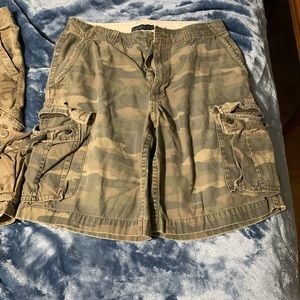 Camouflage Shorts